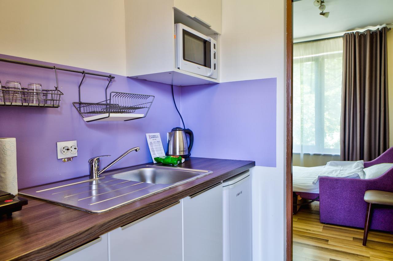 Studio ApartCity Braşov Esterno foto